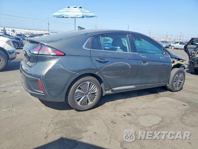 Trzecie zdjęcie samochodu z tyłu: 2020 HYUNDAI IONIQ SEL VIN:KMHC75LD2LU239143 - miniatura