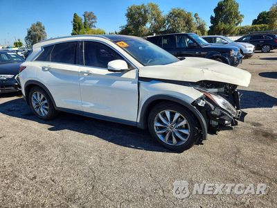 Czwarte zdjęcie samochodu z boku: 2022 INFINITI QX50 ESSENTIAL VIN:3PCAJ5CB2NF117132 - miniatura