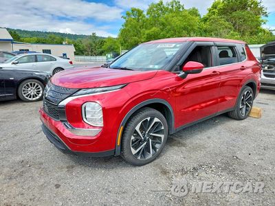 2022 MITSUBISHI OUTLANDER ES JA4J4TA88NZ065691 - główne zdjęcie licytacji z USA - miniatura