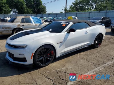 2021 CHEVROLET CAMARO SS 1G1FH3D76M0102459 - główne zdjęcie licytacji z USA - miniatura