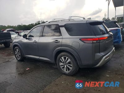 Drugie zdjęcie samochodu z przodu: 2022 NISSAN PATHFINDER SL VIN:5N1DR3CA4NC248699 - miniatura