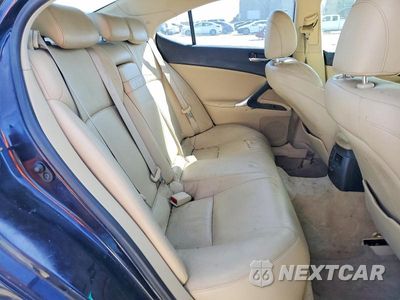 Zdjęcie 10 z 12 samochodu: 2007 LEXUS IS 250 BASE VIN:JTHBK262175038324 - miniatura
