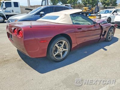 Trzecie zdjęcie samochodu z tyłu: 2003 CHEVROLET CORVETTE VIN:1G1YY32G535117533 - miniatura