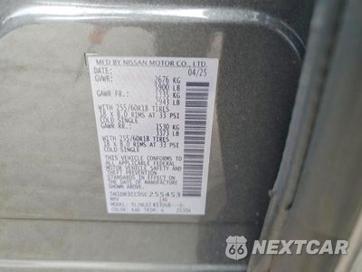 Zdjęcie 12 z 12 samochodu: 2025 NISSAN PATHFINDER SL VIN:5N1DR3CC0SC255453 - miniatura