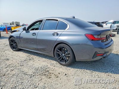 Drugie zdjęcie samochodu z przodu: 2019 BMW 330XI VIN:3MW5R7J51K8B00791 - miniatura