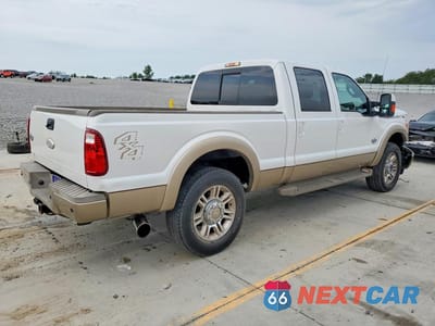 Trzecie zdjęcie samochodu z tyłu: 2012 FORD F250 PU VIN:1FT7W2BT0CEB72861 - miniatura