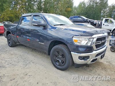 Czwarte zdjęcie samochodu z boku: 2021 RAM 1500 BIG HORN/LONE STAR VIN:1C6SRFMT6MN514974 - miniatura