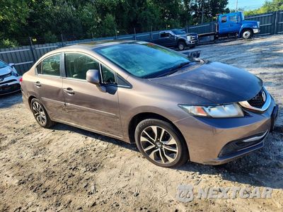 Czwarte zdjęcie samochodu z boku: 2013 HONDA CIVIC EX VIN:2HGFB2F83DH534562 - miniatura