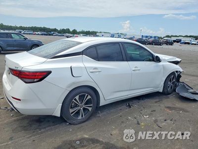 Trzecie zdjęcie samochodu z tyłu: 2020 NISSAN SENTRA SV VIN:3N1AB8CV1LY244063 - miniatura