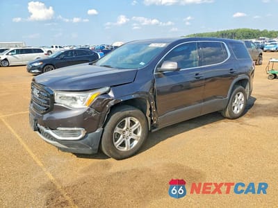 2018 GMC ACADIA SLE 1GKKNKLA1JZ124760 - główne zdjęcie licytacji z USA - miniatura