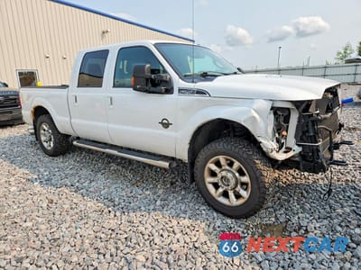 Czwarte zdjęcie samochodu z boku: 2015 FORD F250 SUPER DUTY VIN:1FT7W2BT5FEA93545 - miniatura