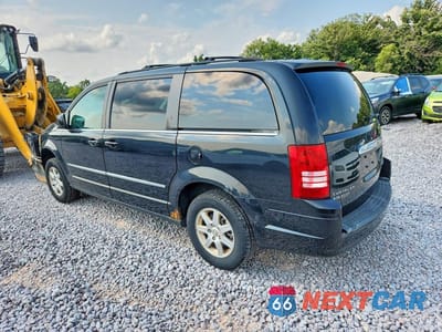 Drugie zdjęcie samochodu z przodu: 2010 CHRYSLER TOWN & COUNTRY TOURING VIN:2A4RR5DX4AR359614 - miniatura