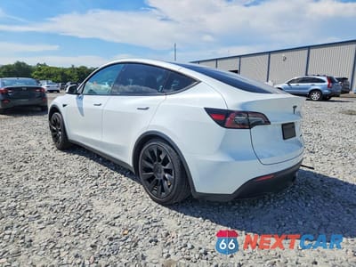 Drugie zdjęcie samochodu z przodu: 2023 TESLA MODEL Y VIN:7SAYGDEE2PA081024 - miniatura