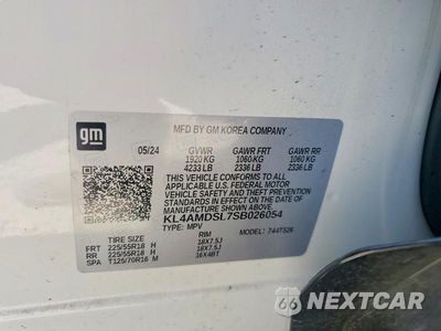 Zdjęcie 13 z 13 samochodu: 2025 BUICK ENCORE GX SPORT TOURING VIN:KL4AMDSL7SB026054 - miniatura