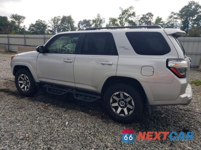 Drugie zdjęcie samochodu z przodu: 2020 TOYOTA 4RUNNER TRD OFF-ROAD VIN:JTEBU5JR5L5772729 - miniatura