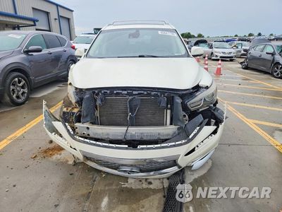 Piąte zdjęcie samochodu w środku: 2016 INFINITI QX60 BASE VIN:5N1AL0MM9GC501465 - miniatura