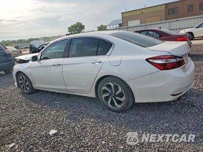 Drugie zdjęcie samochodu z przodu: 2016 HONDA ACCORD EXL VIN:1HGCR3F89GA012140 - miniatura