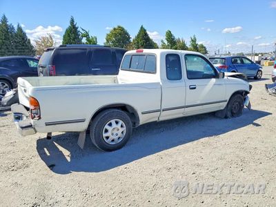 Trzecie zdjęcie samochodu z tyłu: 1997 TOYOTA TACOMA BASE VIN:4TAVL52NXVZ264005 - miniatura