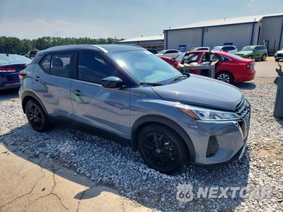 Czwarte zdjęcie samochodu z boku: 2024 NISSAN KICKS SV VIN:3N1CP5CV9RL525638 - miniatura