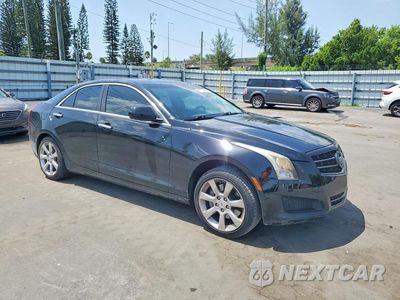 Czwarte zdjęcie samochodu z boku: 2014 CADILLAC ATS VIN:1G6AA5RA1E0106624 - miniatura