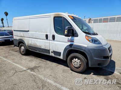 Czwarte zdjęcie samochodu z boku: 2019 RAM PROMASTER 1500 DELIVERY VAN VIN:3C6TRVAG1KE502917 - miniatura