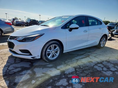 2018 CHEVROLET CRUZE LT 3G1BE6SM0JS627653 - główne zdjęcie licytacji z USA - miniatura