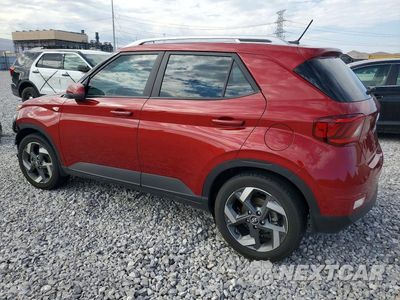 Drugie zdjęcie samochodu z przodu: 2024 HYUNDAI VENUE SEL VIN:KMHRC8A39RU280718 - miniatura