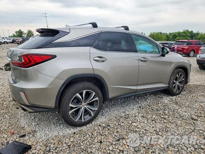 Trzecie zdjęcie samochodu z tyłu: 2017 LEXUS RX 350 BASE VIN:2T2BZMCA2HC083857 - miniatura