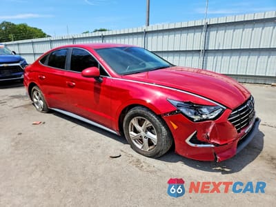 Czwarte zdjęcie samochodu z boku: 2021 HYUNDAI SONATA LIMITED VIN:5NPEG4JA1MH070860 - miniatura