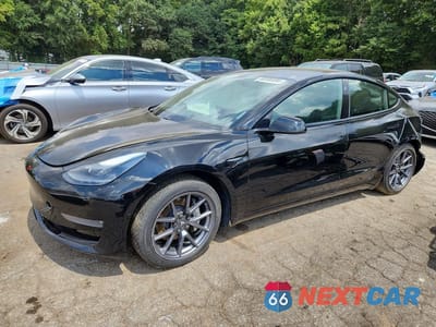 2021 TESLA MODEL 3 5YJ3E1EB4MF961013 - główne zdjęcie licytacji z USA - miniatura