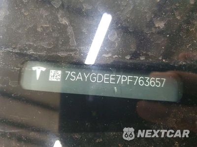 Zdjęcie 12 z 12 samochodu: 2023 TESLA MODEL Y VIN:7SAYGDEE7PF763657 - miniatura