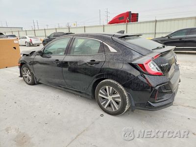Drugie zdjęcie samochodu z przodu: 2020 HONDA CIVIC LX VIN:SHHFK7H31LU200725 - miniatura