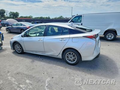 Drugie zdjęcie samochodu z przodu: 2017 TOYOTA PRIUS TWO VIN:JTDKBRFU6H3042863 - miniatura