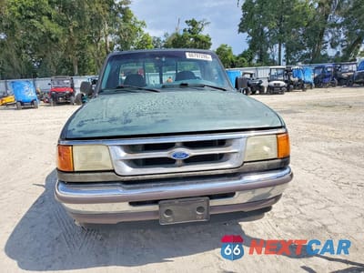 Piąte zdjęcie samochodu w środku: 1996 FORD RANGER VIN:1FTCR10U0TUD06849 - miniatura
