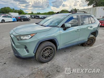 2019 TOYOTA RAV4 XLE 2T3W1RFV1KC002807 - główne zdjęcie licytacji z USA - miniatura