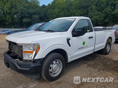 2022 FORD F150 1FTMF1CB4NKE48997 - główne zdjęcie licytacji z USA - miniatura
