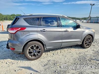 Trzecie zdjęcie samochodu z tyłu: 2018 FORD ESCAPE TITANIUM VIN:1FMCU9J90EUC86608 - miniatura
