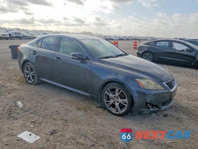 Czwarte zdjęcie samochodu z boku: 2009 LEXUS IS 250 BASE VIN:JTHBK262495095510 - miniatura