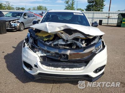 Piąte zdjęcie samochodu w środku: 2019 HONDA HR-V SPORT VIN:3CZRU6H12KM736315 - miniatura