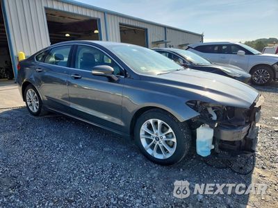 Czwarte zdjęcie samochodu z boku: 2019 FORD FUSION SEL VIN:3FA6P0MU8KR110984 - miniatura