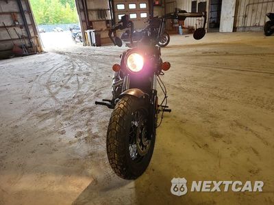 Drugie zdjęcie samochodu z przodu: 2022 INDIAN MOTORCYCLE CO. SCOUT BOBBER TWENTY ABS VIN:56KMTG004N3185834 - miniatura
