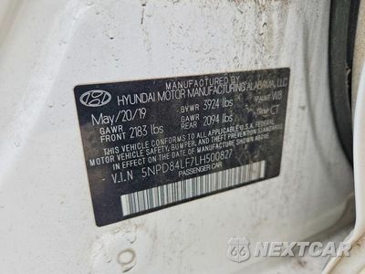 Zdjęcie 12 z 12 samochodu: 2020 HYUNDAI ELANTRA SEL VIN:5NPD84LF7LH500827 - miniatura