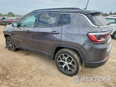 Drugie zdjęcie samochodu z przodu: 2024 JEEP COMPASS LIMITED VIN:3C4NJDCN8RT147846 - miniatura