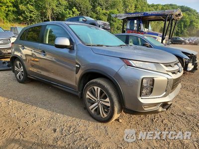 Czwarte zdjęcie samochodu z boku: 2023 MITSUBISHI OUTLANDER SPORT S/SE VIN:JA4ARUAU9PU009098 - miniatura