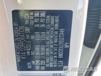 Zdjęcie 13 z 13 samochodu: 2025 KIA NIRO EX VIN:KNDCR3LE9S5272449 - miniatura