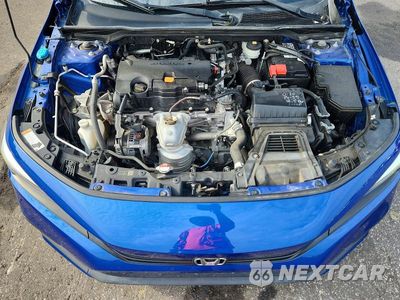 Zdjęcie 11 z 12 samochodu: 2023 HONDA CIVIC SPORT VIN:2HGFE2F54PH515357 - miniatura