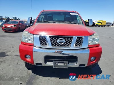 Piąte zdjęcie samochodu w środku: 2008 NISSAN TITAN XE VIN:1N6AA07F18N334237 - miniatura