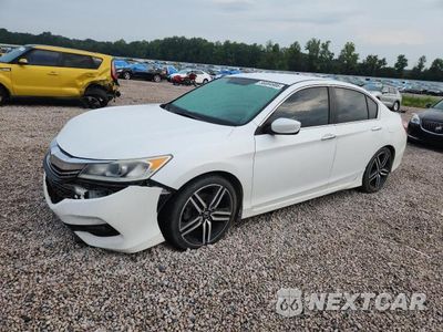2016 HONDA ACCORD SPORT 1HGCR2F50GA035256 - główne zdjęcie licytacji z USA - miniatura
