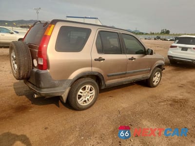 Trzecie zdjęcie samochodu z tyłu: 2004 HONDA CR-V EX VIN:JHLRD78814C005021 - miniatura