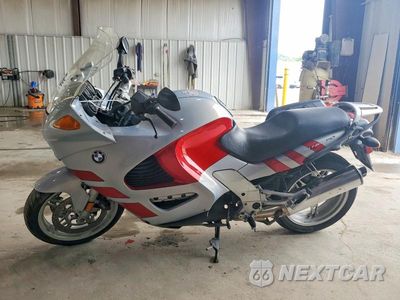 Trzecie zdjęcie samochodu z tyłu: 2002 BMW K1200 RS VIN:WB10557A32ZG36682 - miniatura